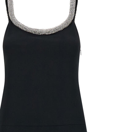 Tom Ford Black Acetate Long Dress