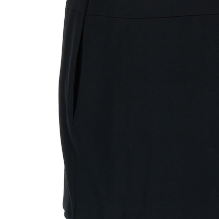 Tom Ford Black Acetate Long Dress