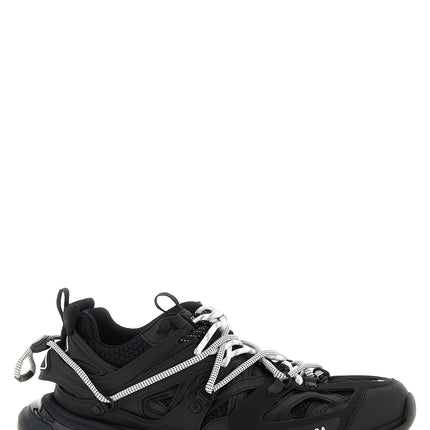 Balenciaga Black Polyethylene Athletic Sneakers