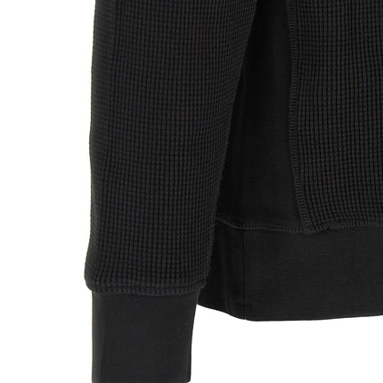 Stone Island Black Cotton Sweatshirt