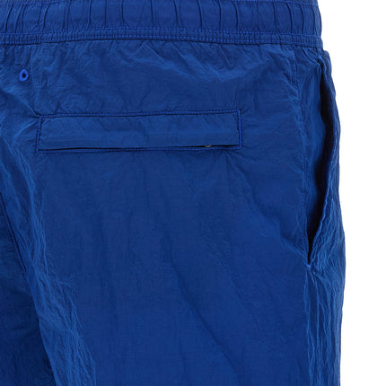 Stone Island Blue Polyamide Swim Shorts