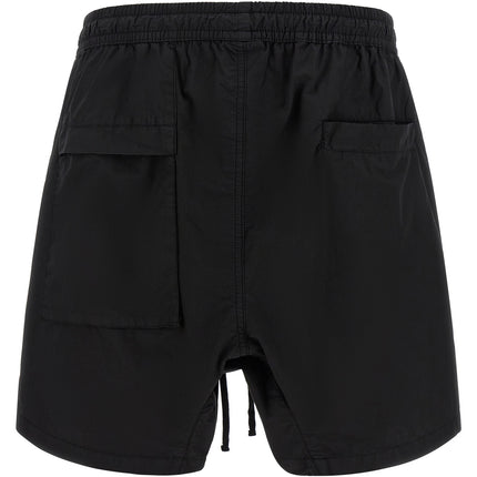 Thom Krom Black Organic Cotton Bermuda Shorts