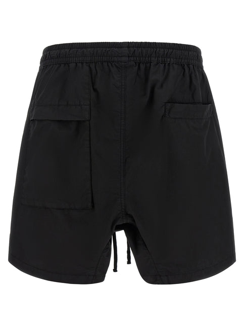 Thom Krom Black Organic Cotton Bermuda Shorts