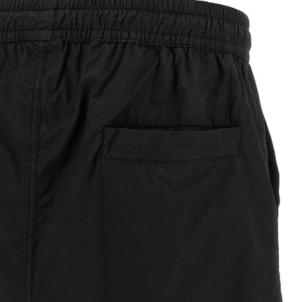 Thom Krom Black Organic Cotton Bermuda Shorts