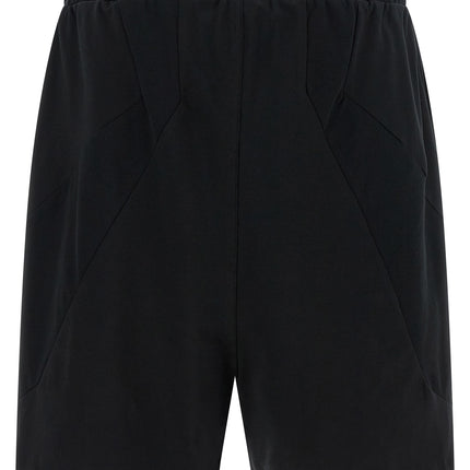 Thom Krom Black Cotton Bermuda Shorts