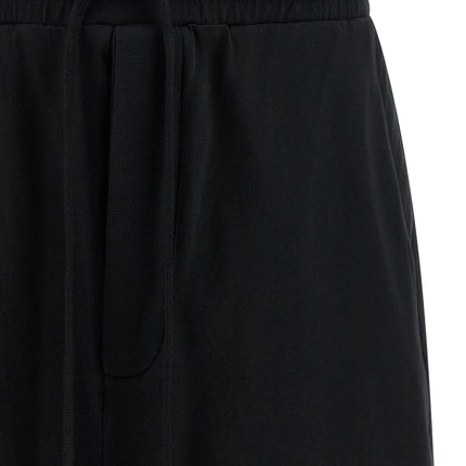 Thom Krom Black Cotton Bermuda Shorts