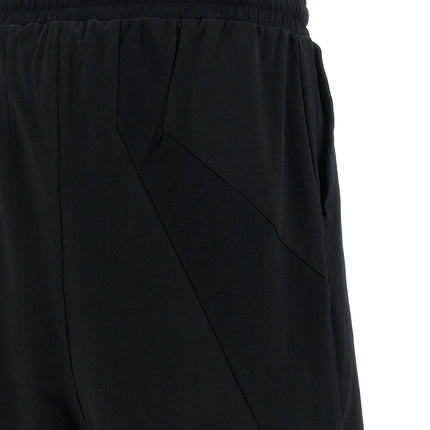 Thom Krom Black Cotton Bermuda Shorts