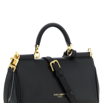 Dolce & Gabbana Black Calfskin Handbag