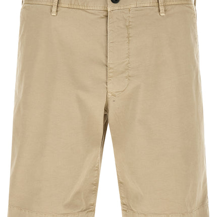 Incotex Beige Cotton Bermuda Shorts
