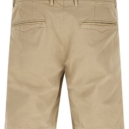 Incotex Beige Cotton Bermuda Shorts