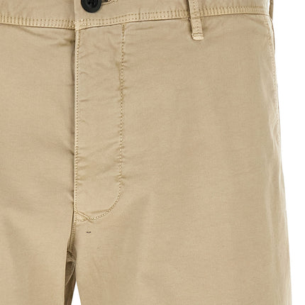 Incotex Beige Cotton Bermuda Shorts