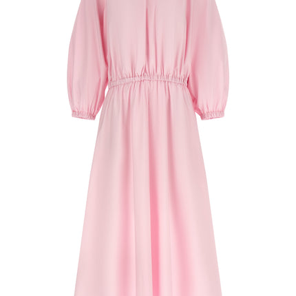 Fabiana Filippi Multicolor Cotton Long Dress