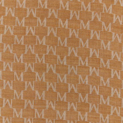 Max Mara Brown Cotton Foulard