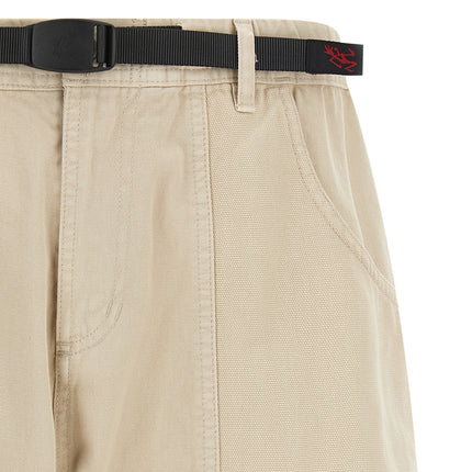 Gramicci Beige Cotton Bermuda Shorts