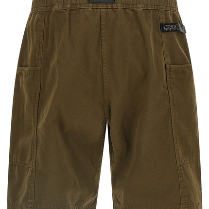 Gramicci Brown Cotton Bermuda Shorts