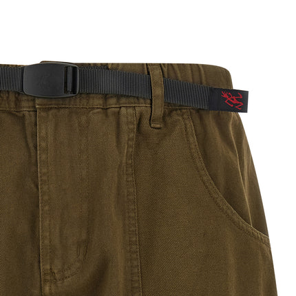 Gramicci Brown Cotton Bermuda Shorts
