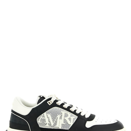 Amiri Bicolor Calfskin Low Top Sneakers