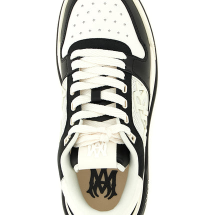 Amiri Bicolor Calfskin Low Top Sneakers