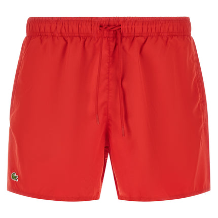 Lacoste Multicolor Polyester Shorts