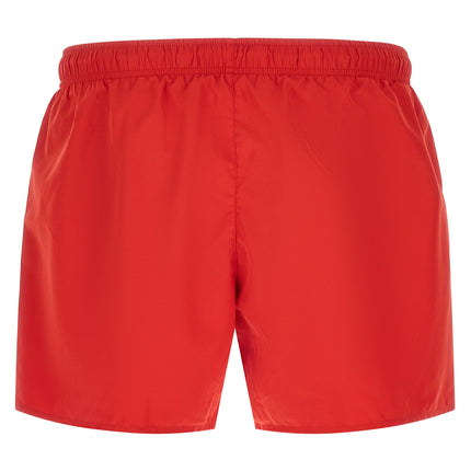Lacoste Multicolor Polyester Shorts