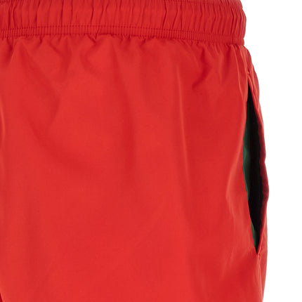Lacoste Multicolor Polyester Shorts