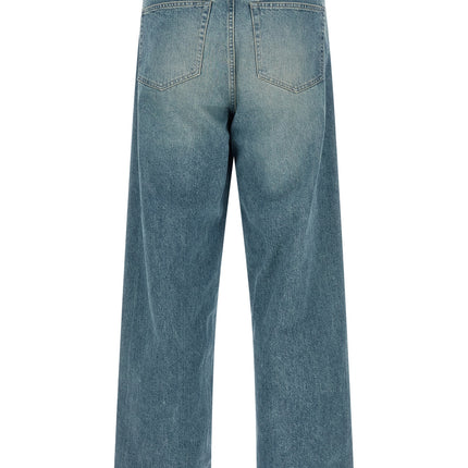 SSSTEIN Blue Cotton Jeans Denim