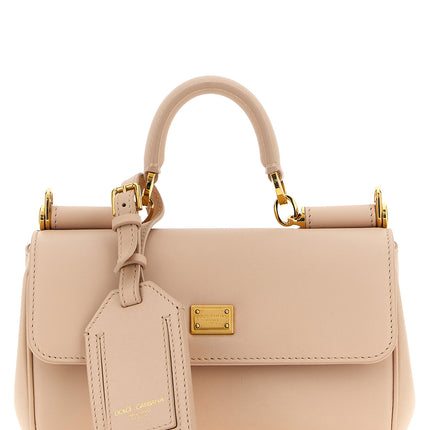 Dolce & Gabbana Multicolor Calfskin Handbag