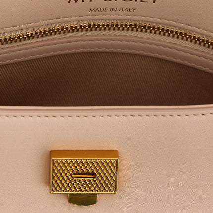 Dolce & Gabbana Multicolor Calfskin Handbag