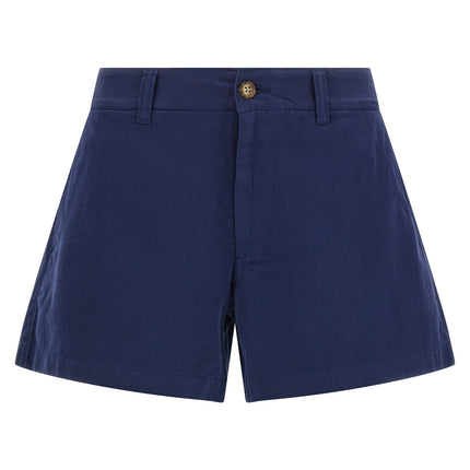 Polo Ralph Lauren Blue Cotton Bermuda Shorts