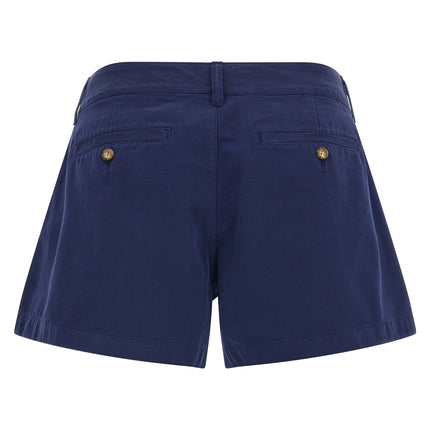 Polo Ralph Lauren Blue Cotton Bermuda Shorts
