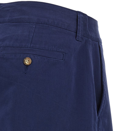 Polo Ralph Lauren Blue Cotton Bermuda Shorts