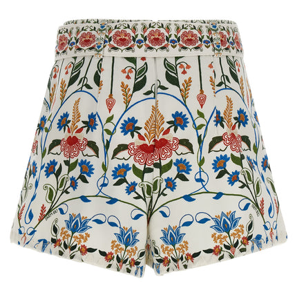 FARM RIO Multicolor Cotton Bermuda Shorts