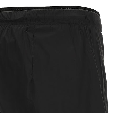 SATISFY Black Nylon Bermuda Shorts
