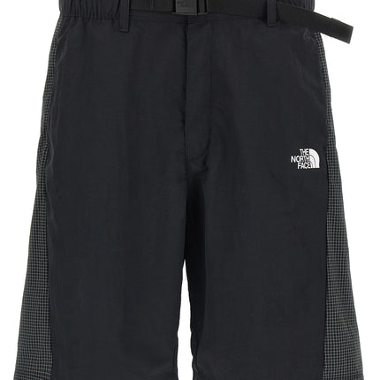 The North Face Black Nylon Bermuda Shorts