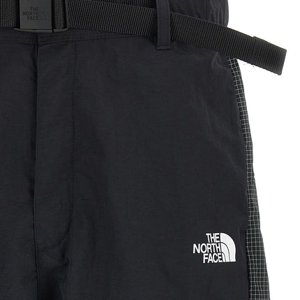 The North Face Black Nylon Bermuda Shorts