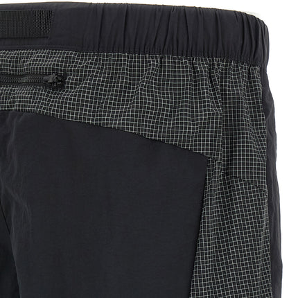 The North Face Black Nylon Bermuda Shorts