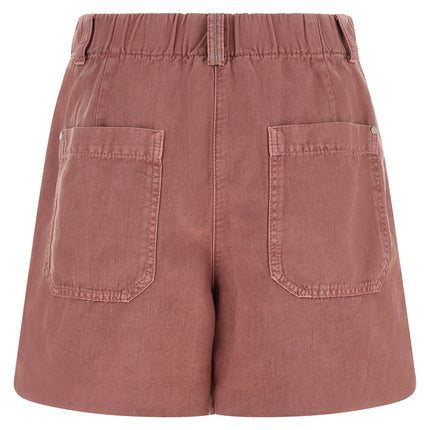 Brunello Cucinelli Multicolor Cotton Bermuda Shorts