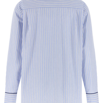 Dolce & Gabbana Blue Cotton Blouse