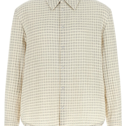 SÉFR Beige Cotton Blouse