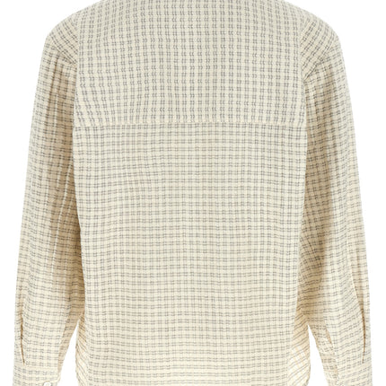 SÉFR Beige Cotton Blouse