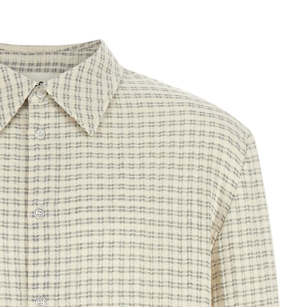 SÉFR Beige Cotton Blouse