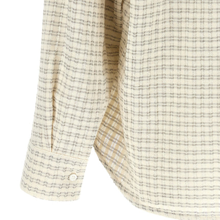 SÉFR Beige Cotton Blouse