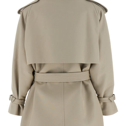 Max Mara Beige Cotton Coat