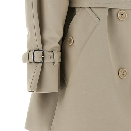 Max Mara Beige Cotton Coat
