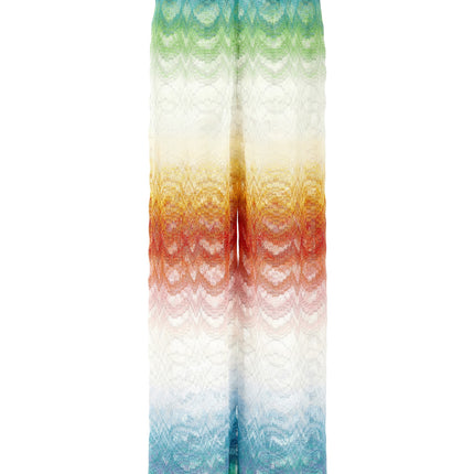 Missoni Multicolor Viscose Flared Pants