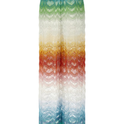 Missoni Multicolor Viscose Flared Pants