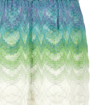 Missoni Multicolor Viscose Flared Pants
