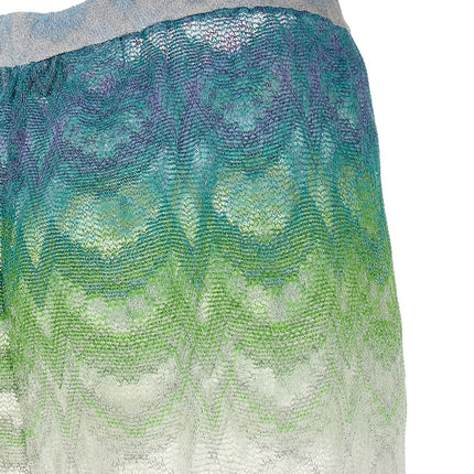 Missoni Multicolor Viscose Flared Pants