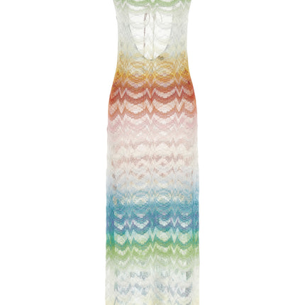 Missoni Multicolor Viscose Casual Dress