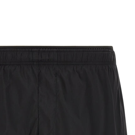 SATISFY Black Nylon Bermuda Shorts